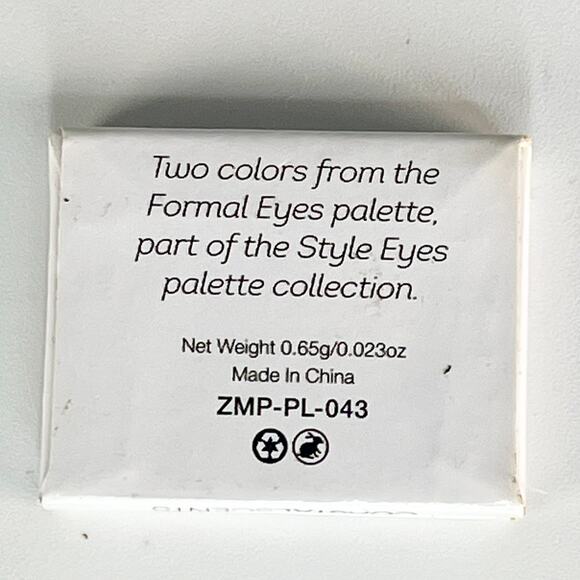 Coastal Scents Formal Eyes Duo Eye Shadow Style Travel .023 oz .65g New - Picture 7 of 7